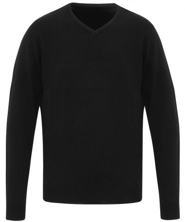 'Essential' acrylic v-neck sweater