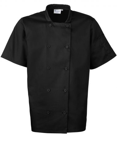 Short sleeved chef’s jacket
