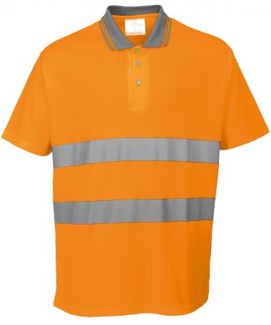 Cotton comfort polo shirt (S171)
