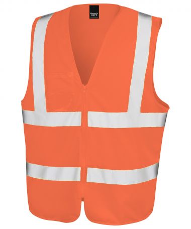 Core safety zip tabard