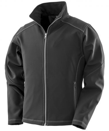 Women's treble stitch softshell