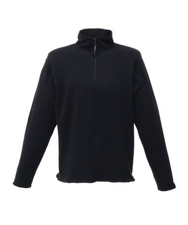 Zip-neck micofleece