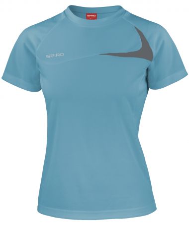 Women's Spiro dash training shirt