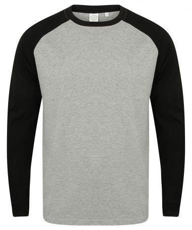 Long sleeve baseball t-shirt