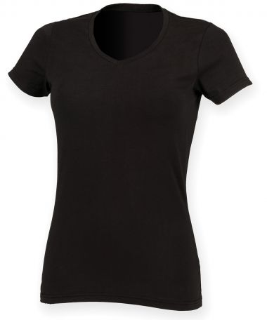 Feel good women's stretch V