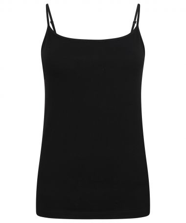 Women's feel-good stretch spaghetti vest