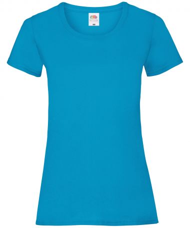 Lady-fit valueweight tee