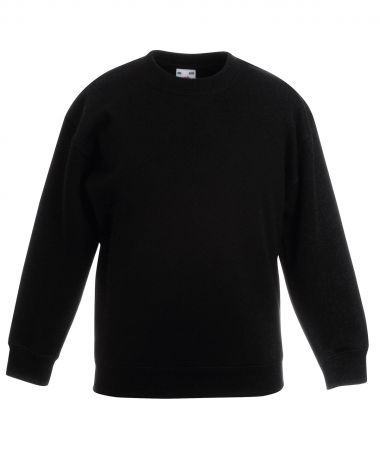 Classic 80/20 kids set-in sweatshirt