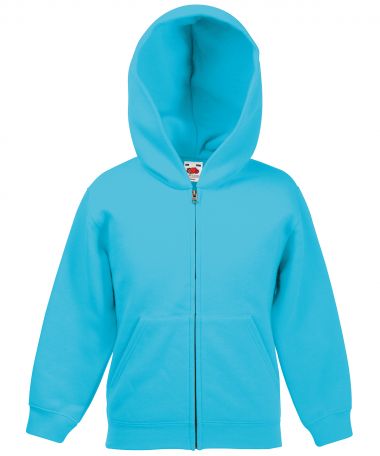 Classic 80/20 kids hooded sweatshirt jacket