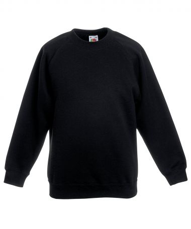 Classic 80/20 kids raglan sweatshirt