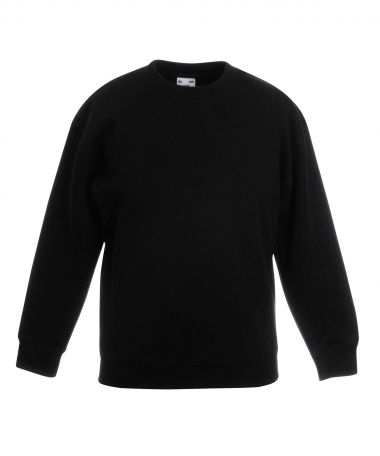 Premium 70/30 kids set-in sweatshirt