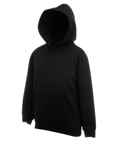 Premium 70/30 kids hooded sweatshirt