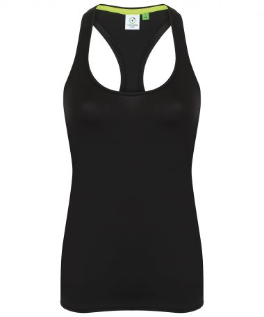 Women's racerback vest