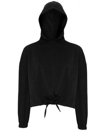 Women's TriDri cropped oversize hoodie