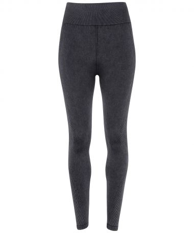 Women's TriDri seamless '3D fit' multi-sport denim look leggings