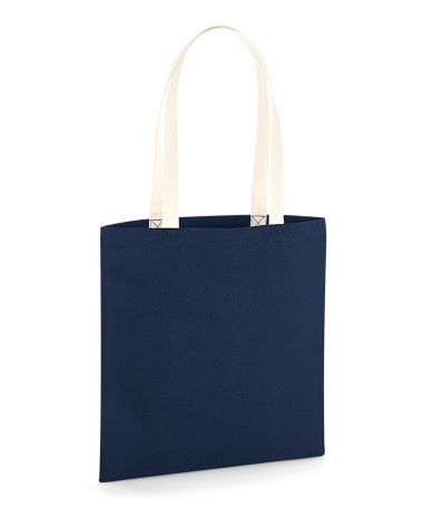 EarthAware organic bag for life - contrast handles