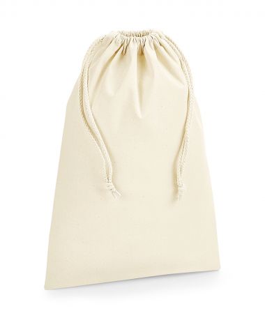 Organic premium cotton stuff bag