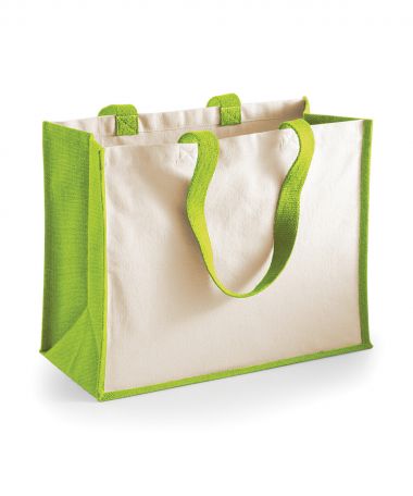 Printers' jute classic shopper