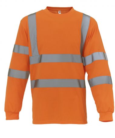 Hi-vis long sleeve t-shirt (HVJ420)
