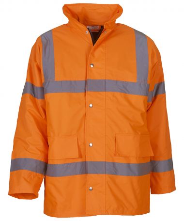 Hi-vis classic motorway jacket (HVP300)