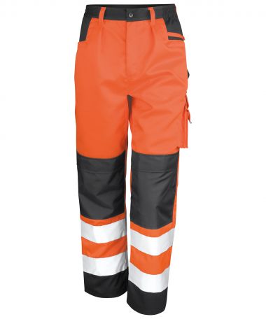 Safety cargo trouser