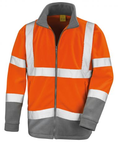 Safety micro fleece