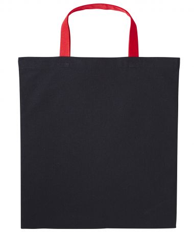 Varsity cotton shopper short handle