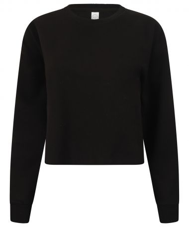 Women's cropped slounge sweat