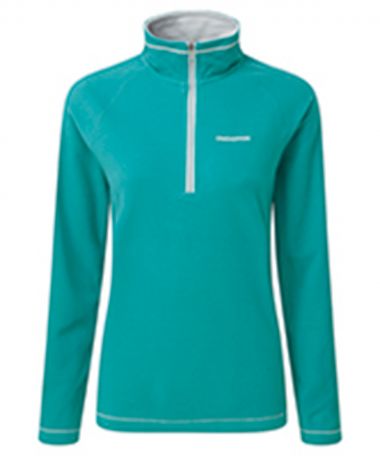 Seline half-zip microfleece