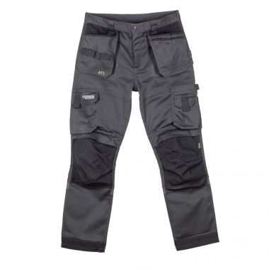 APACHE ATS 3D STRETCH WORKWEAR TROUSER Grey/Black