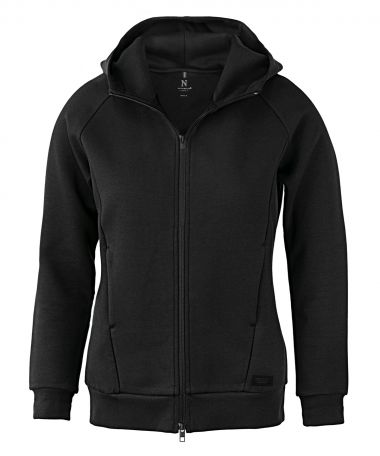 Womens Hampton  premium double-faced hoodie