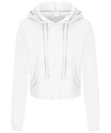 Women's cropped hoodie