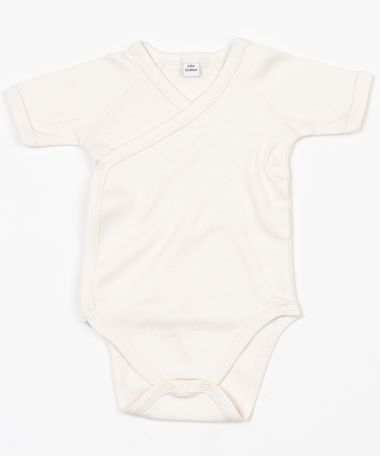 Baby organic kimono bodysuit