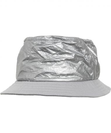 Crinkled paper bucket hat (5003CP)