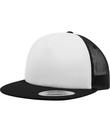 Foam trucker with white front (6005FW)