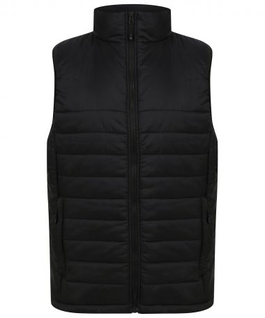 Unisex padded gilet