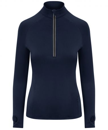 Women's Cool Flex long half-zip top