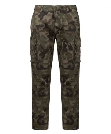 Men's multipocket trousers