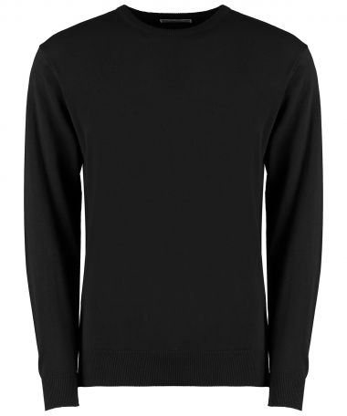 Regular fit Arundel crew neck sweater