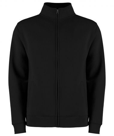 Kustom Kit Regular fit zipped sweatshirt