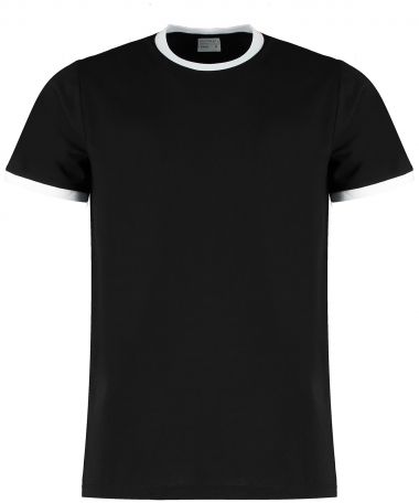 Fashion fit ringer tee