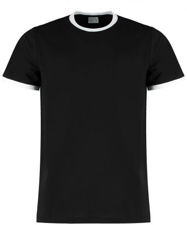 Fashion fit ringer tee