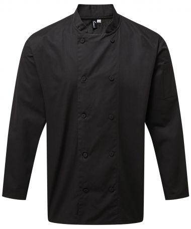 Chef's Coolchecker long sleeve jacket
