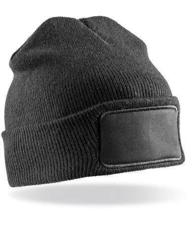 Double-knit Thinsulate printers beanie