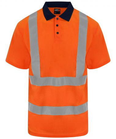 High visibility polo