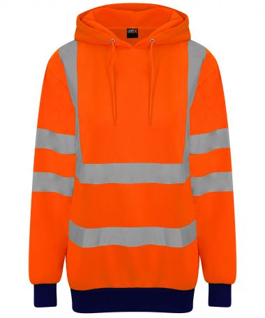 High visibility hoodie