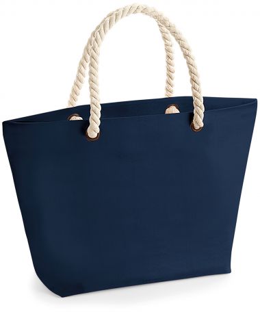 Nautical beach bag