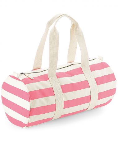 Nautical barrel bag