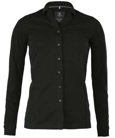 Womens Kingston  stretch deluxe piqu shirt