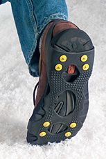 Ice Traction Boot Attachment